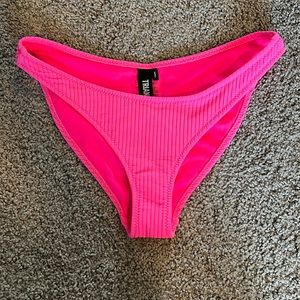 Neon Pink Triangl Maci Set Bottoms REGULAR original buyer canceled order